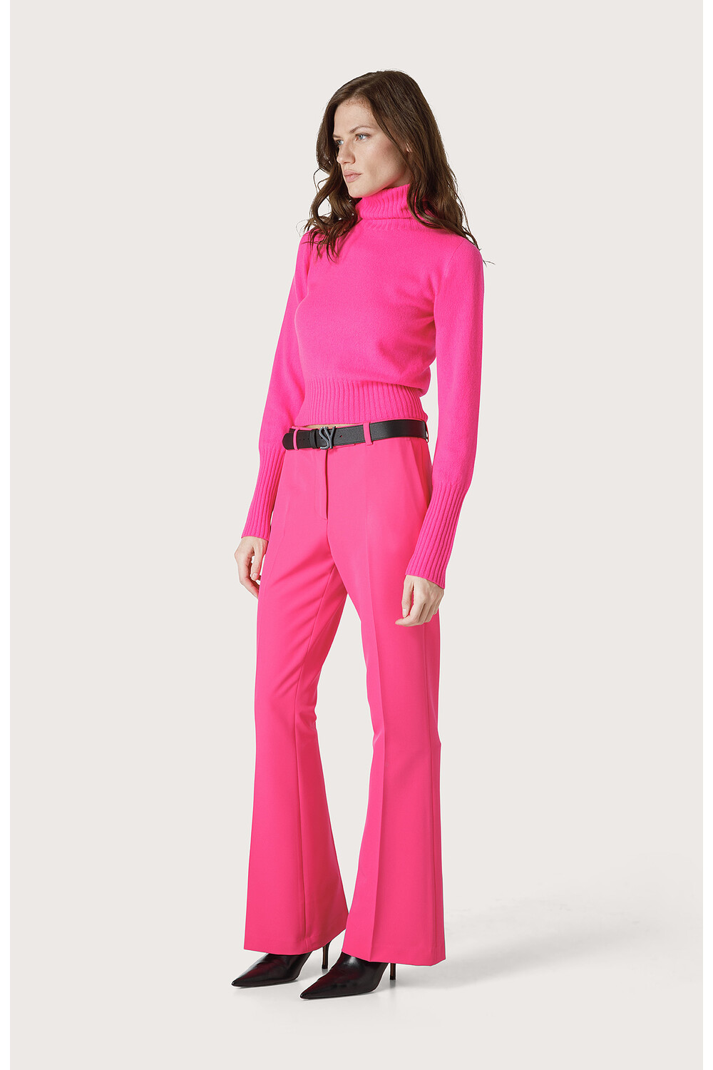 Nohavice fucsia unito tecnico bielastico – Obrázok 2