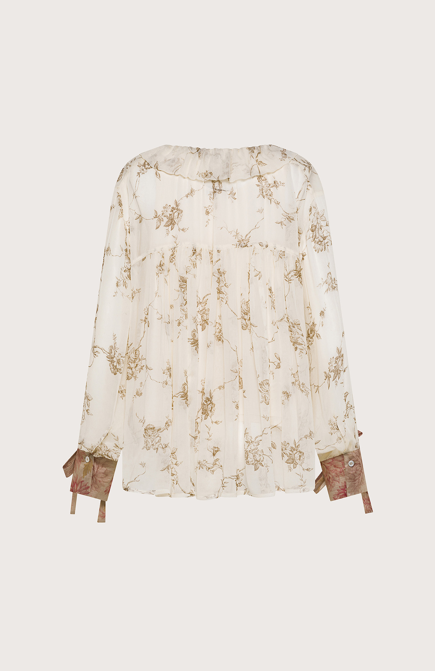Blúza panna creponne viscosa st.ramage provenzale – Obrázok 2