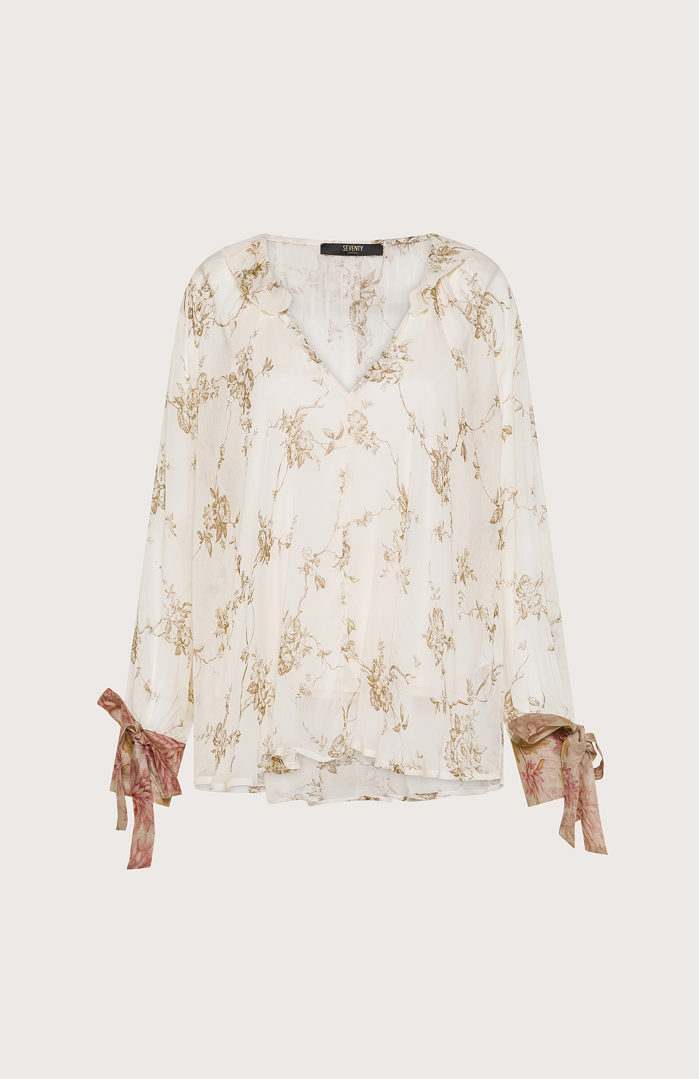 Blúza panna creponne viscosa st.ramage provenzale