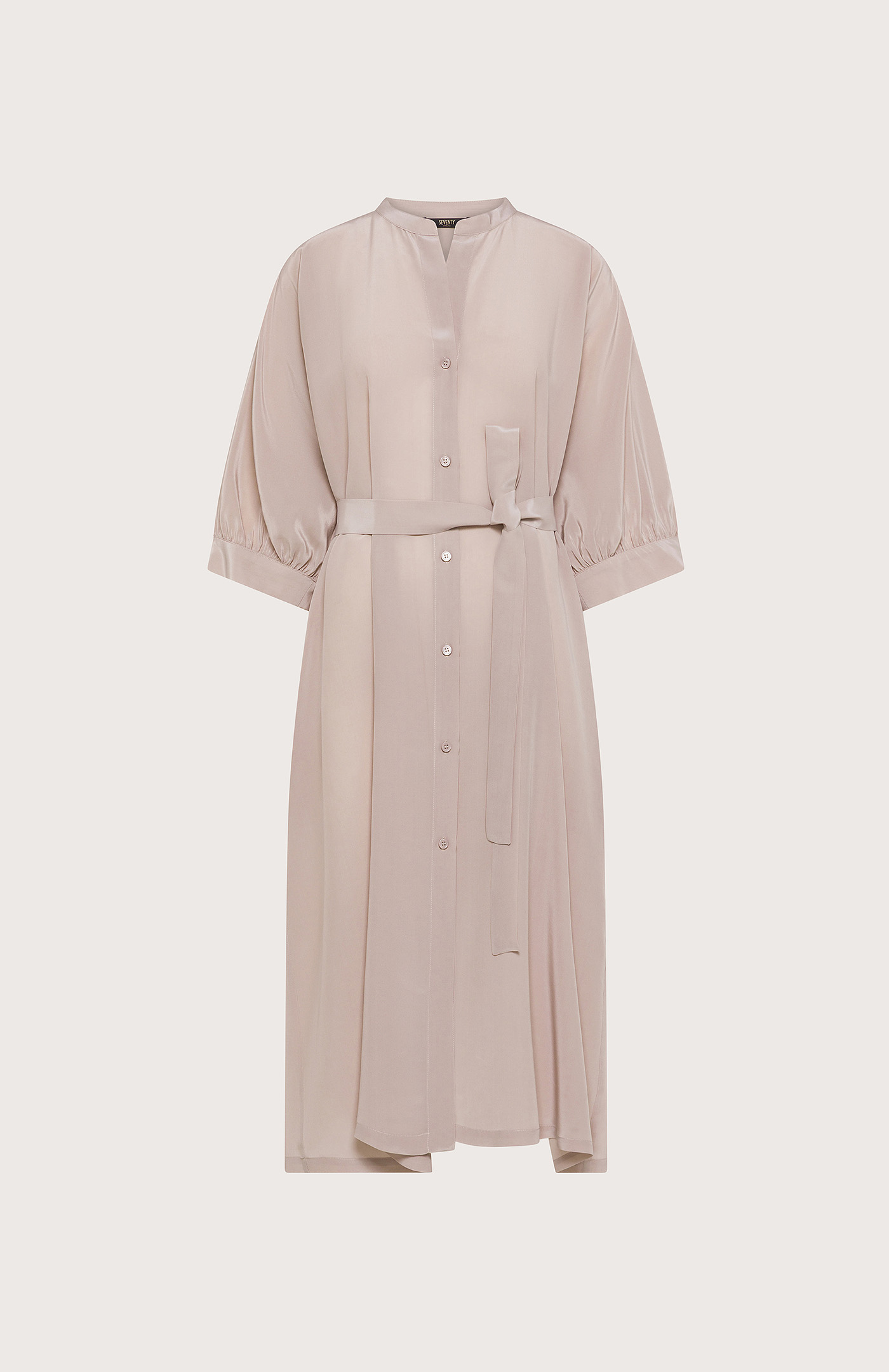 Šaty cipria unito misto seta sand wash