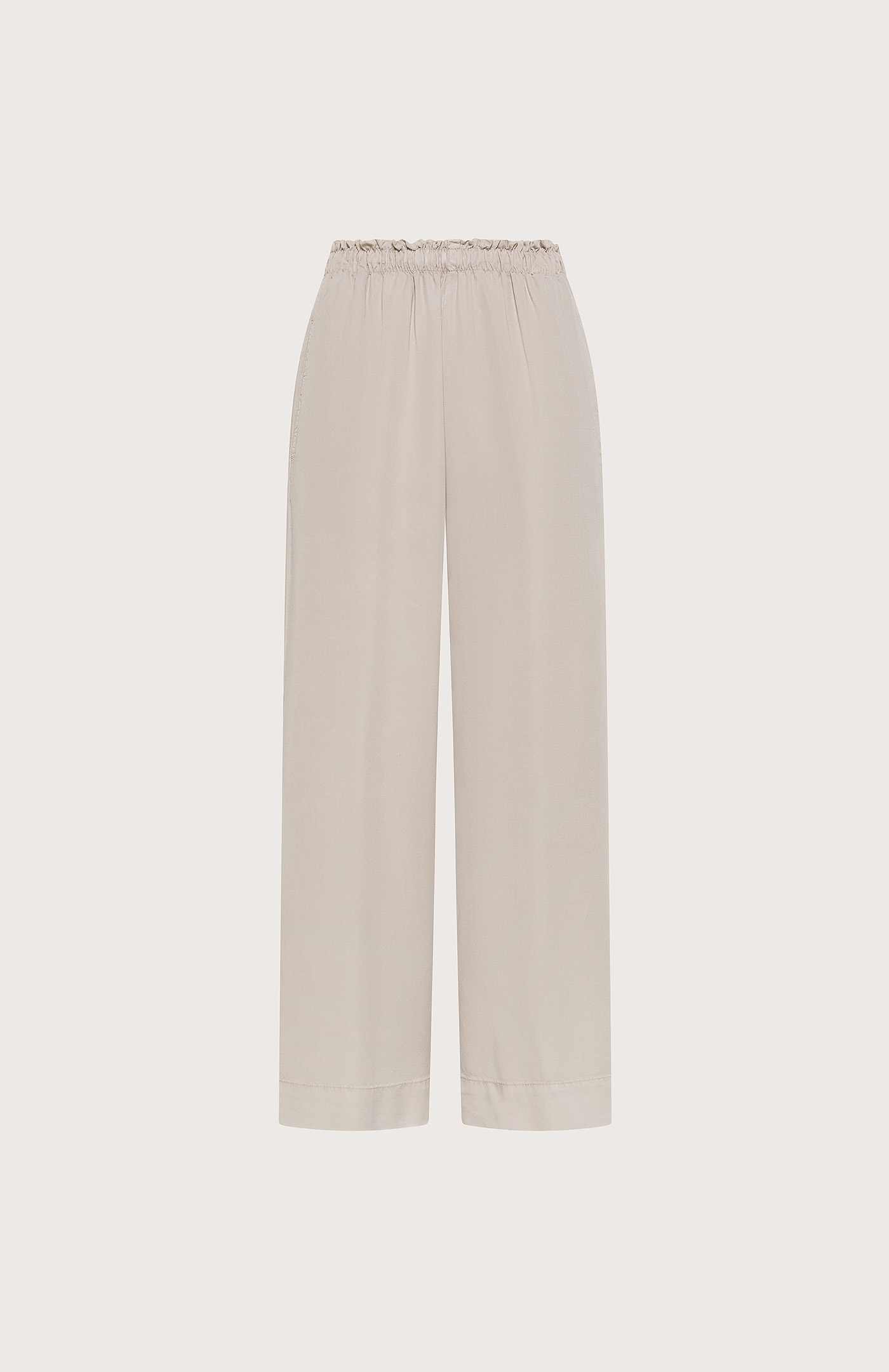 Nohavice tortora tela tencel tinto capo