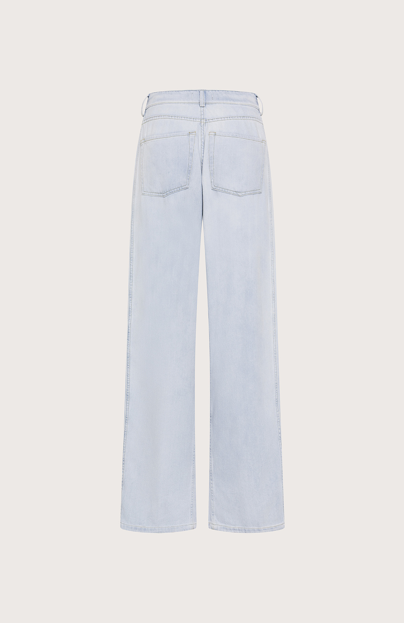 Nohavice celeste denim blue leggero lavaggi vari – Obrázok 2