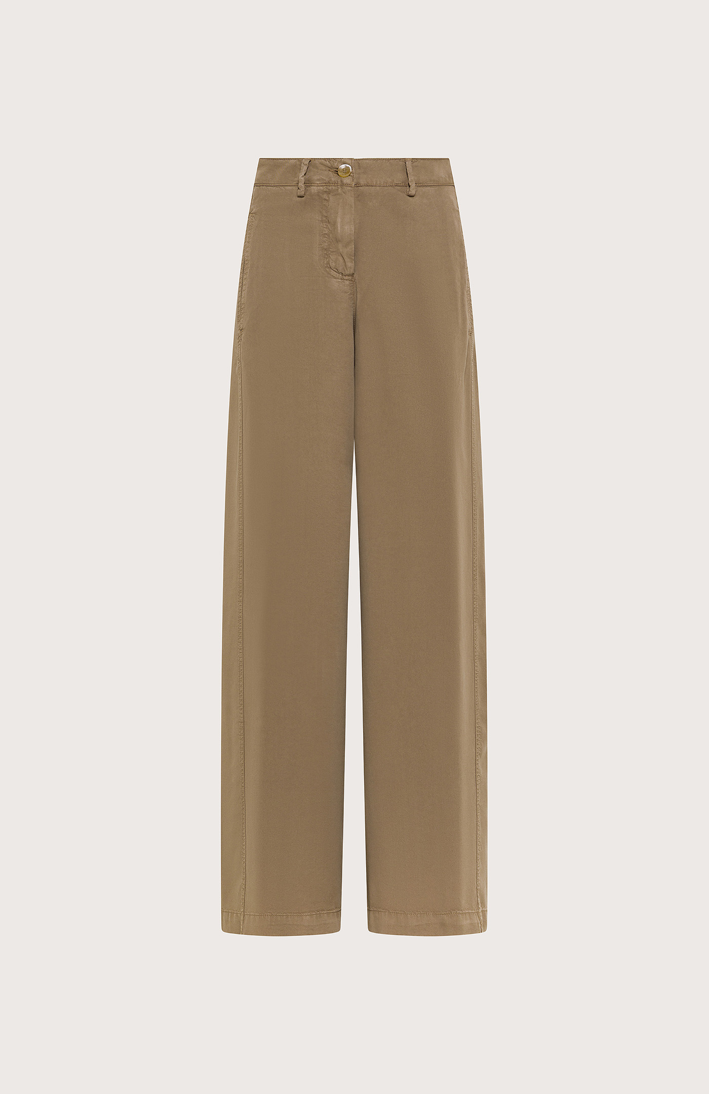 Nohavice fango tela tencel tinto capo