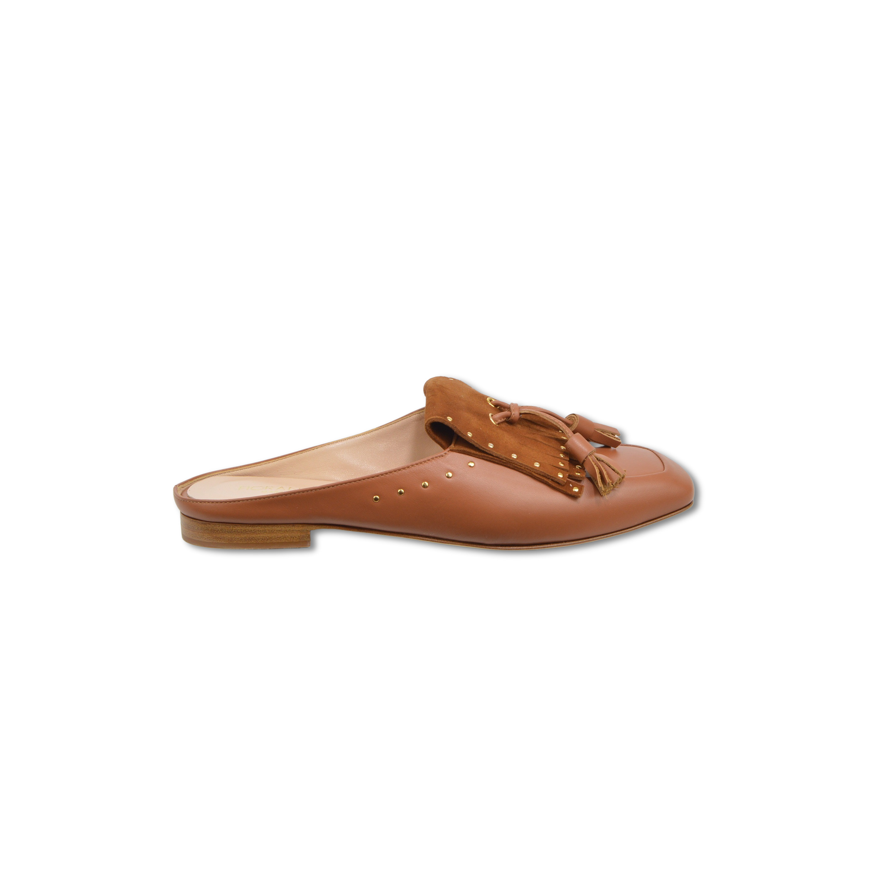 Letné topánky vitello cuoio pg cam.brandy