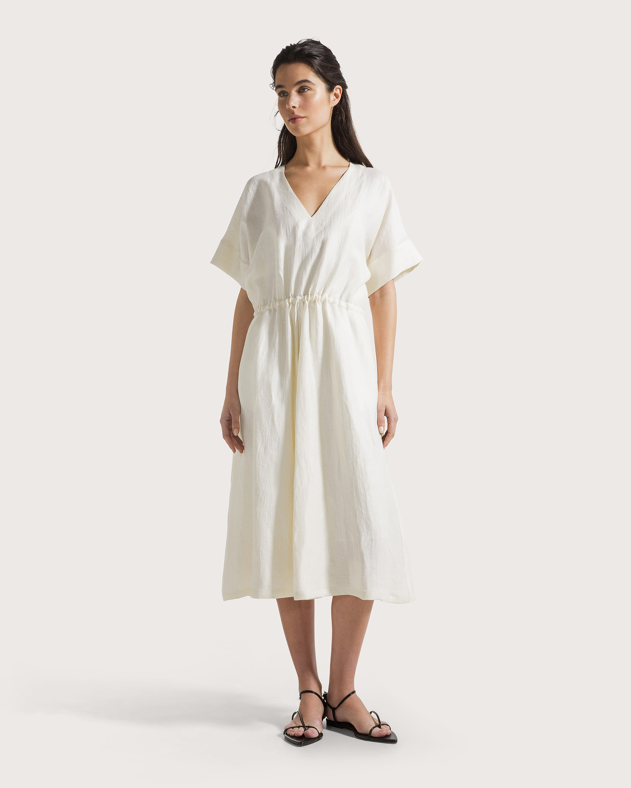 Šaty panna armaturato mistlino stropicciato