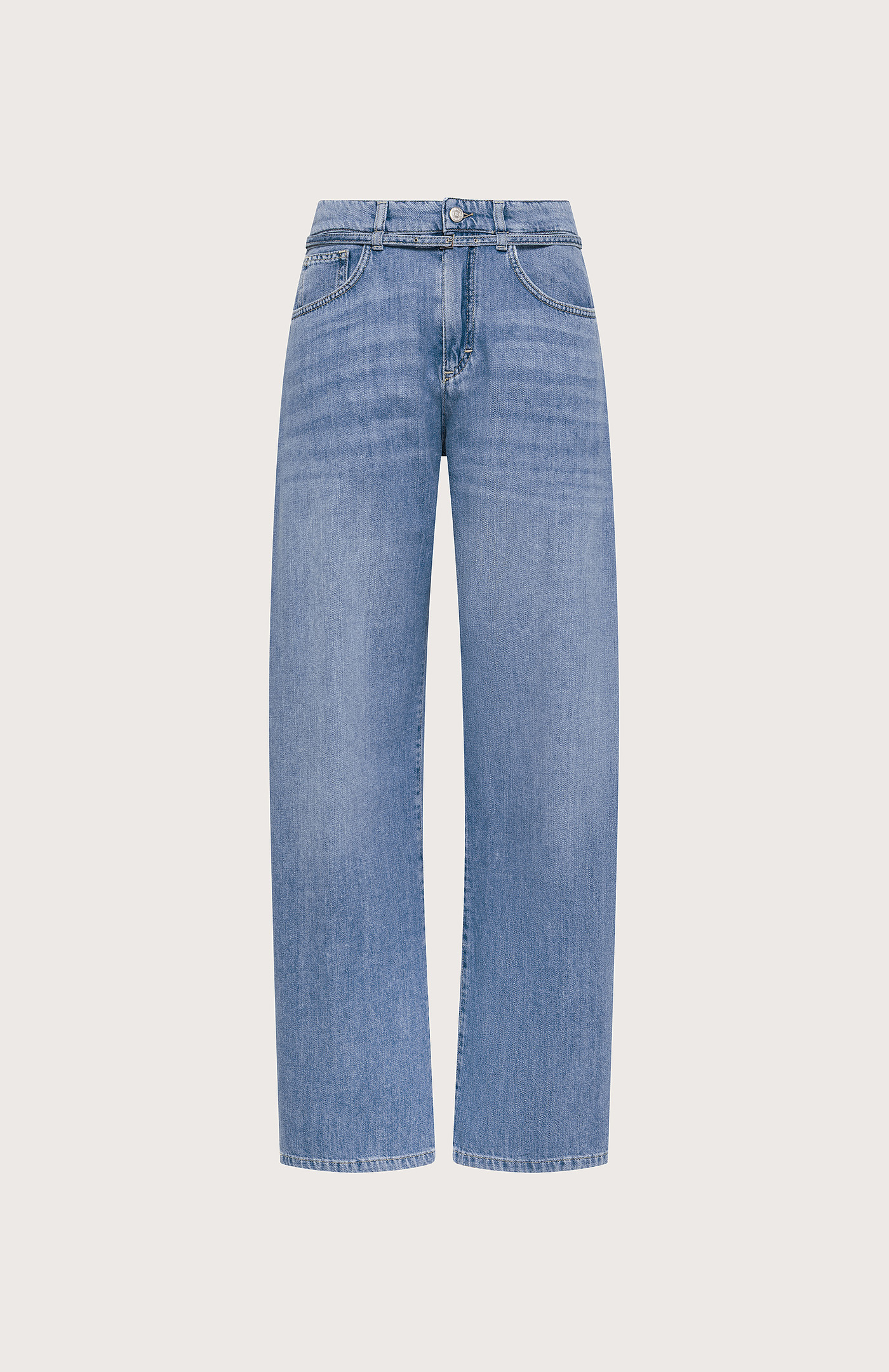 Nohavice denim indaco denim blue leggero lavaggi vari