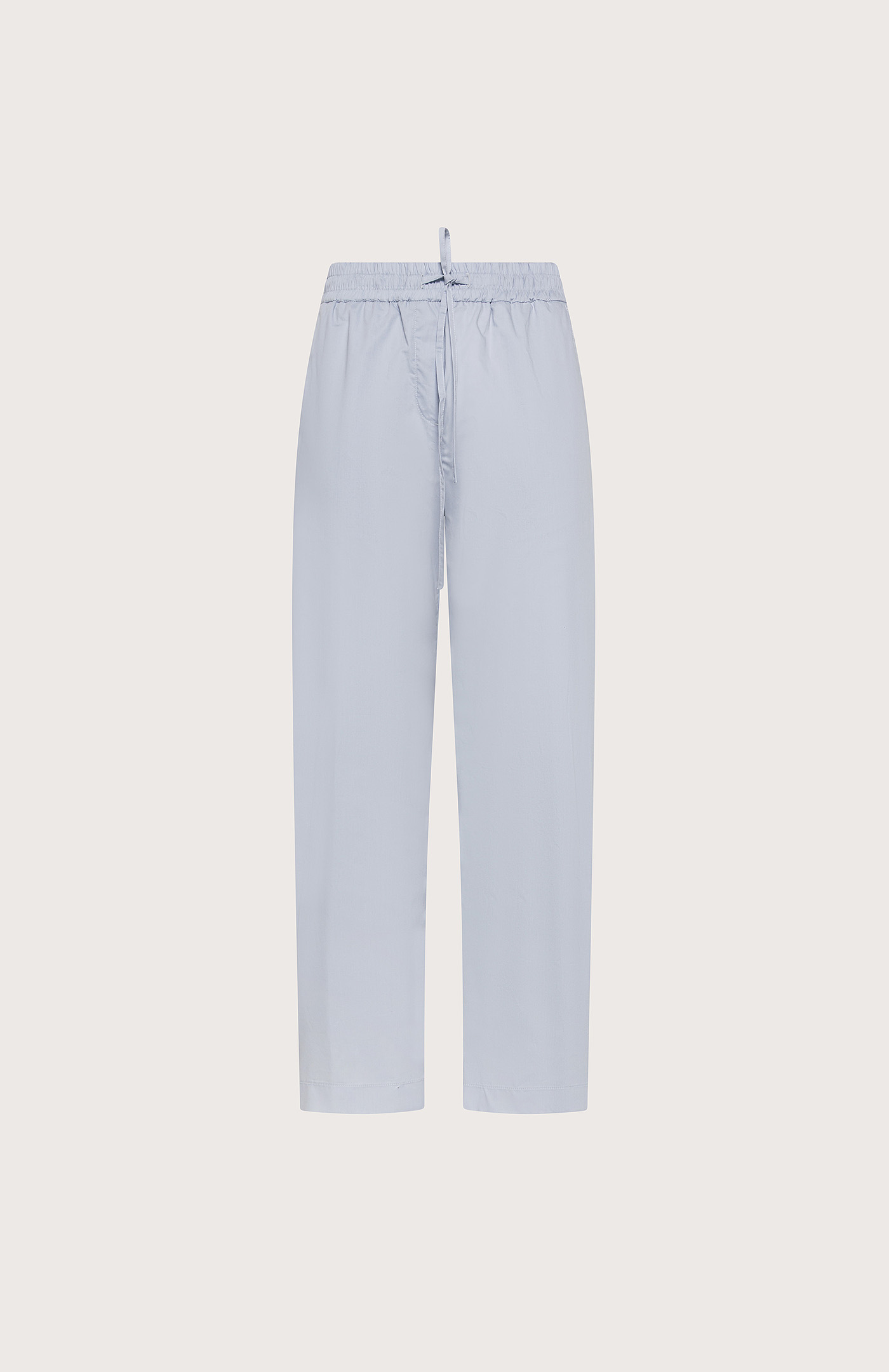 Nohavice celeste popeline