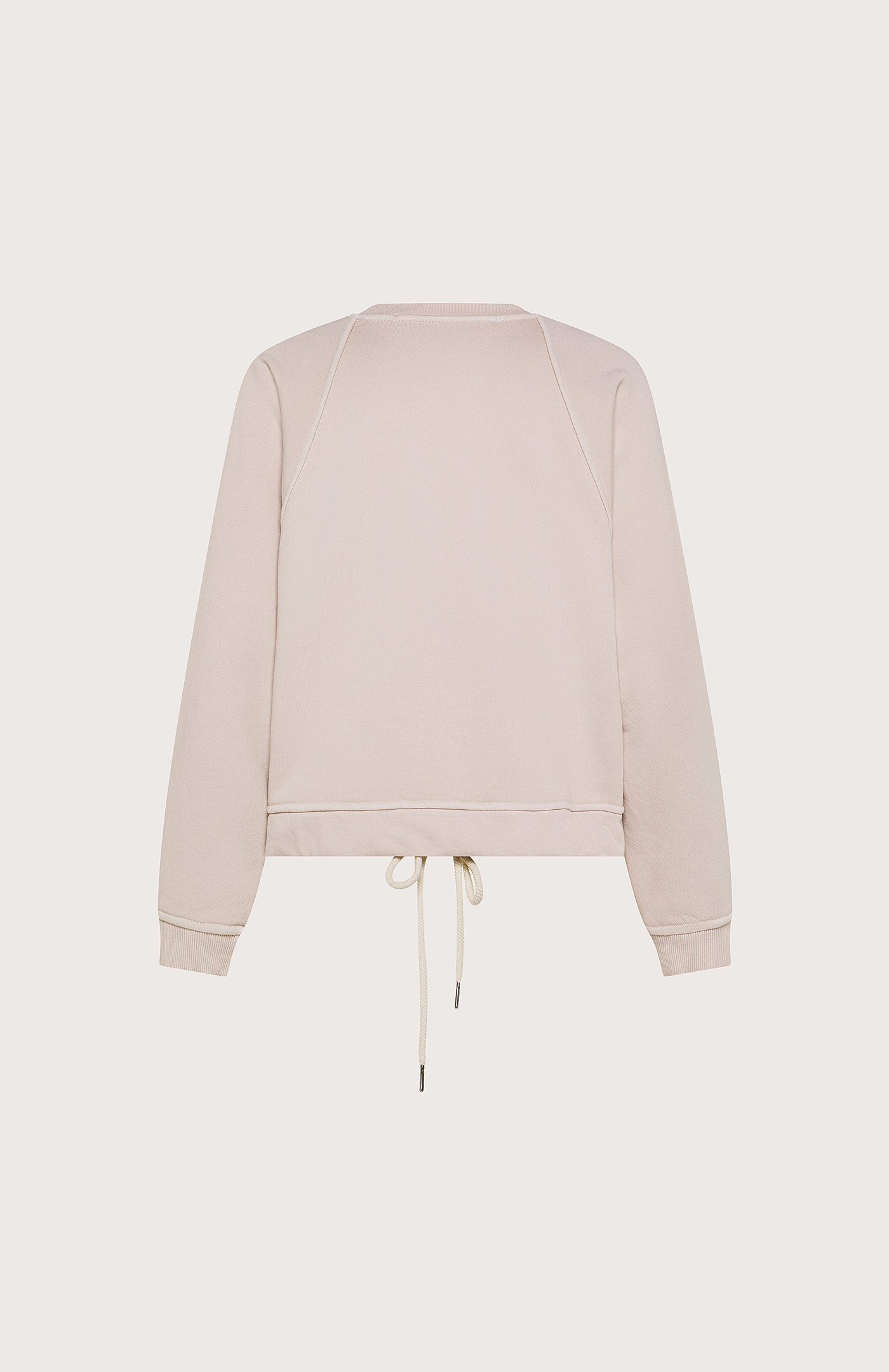 Mikina rosa felpa tinto old