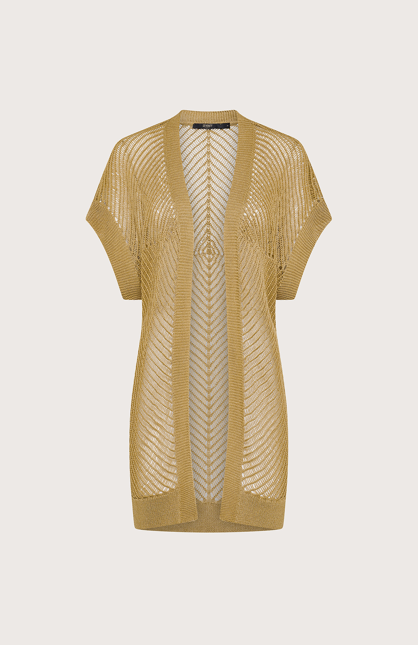 Sveter kaki punto traforato