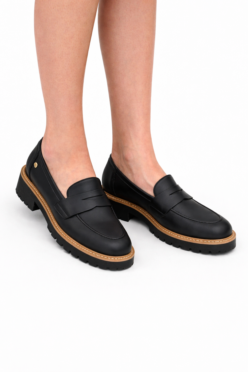 Mokasíny vitello nero