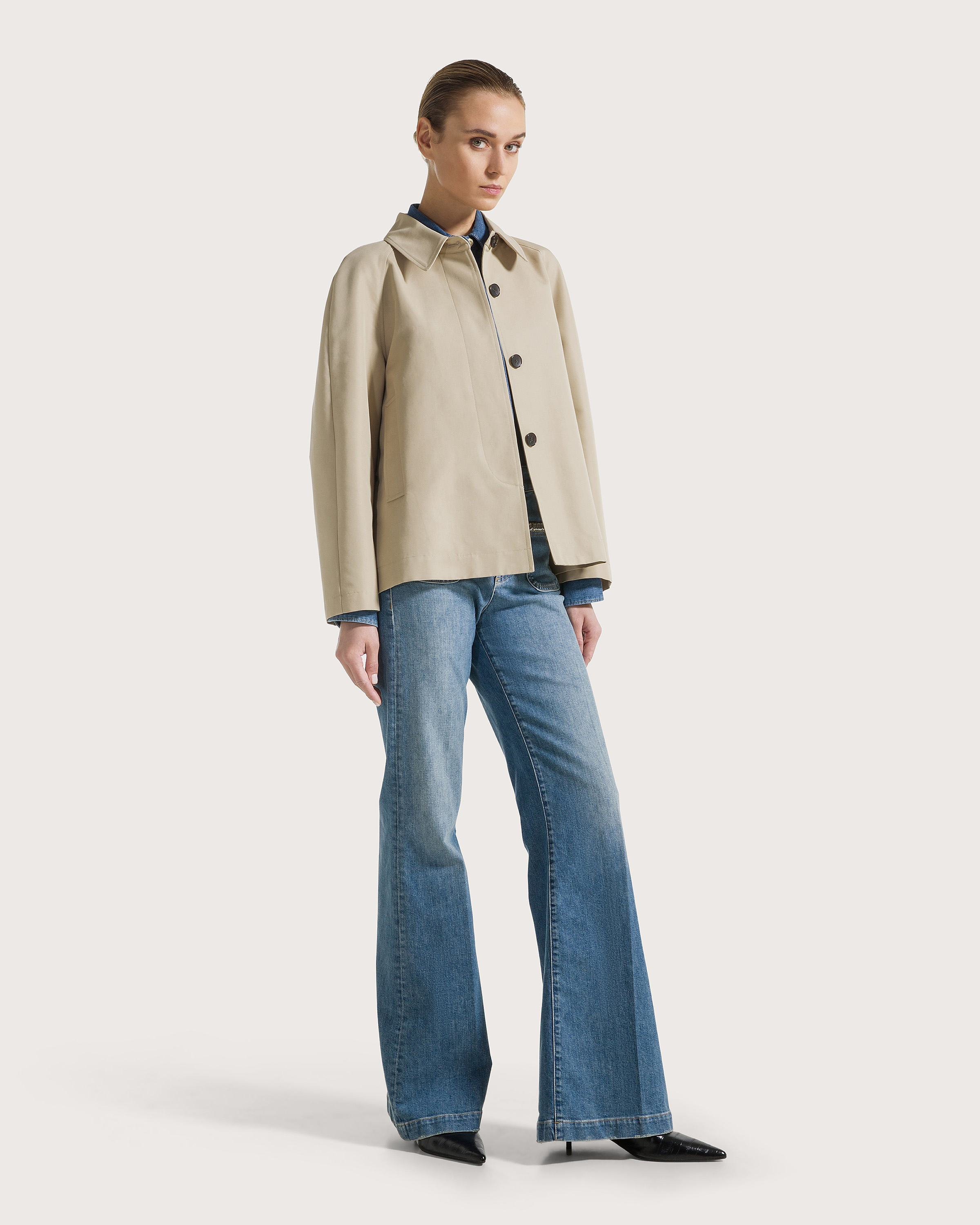 Nohavice denim indaco denim blu stretch lavaggi vari – Obrázok 5