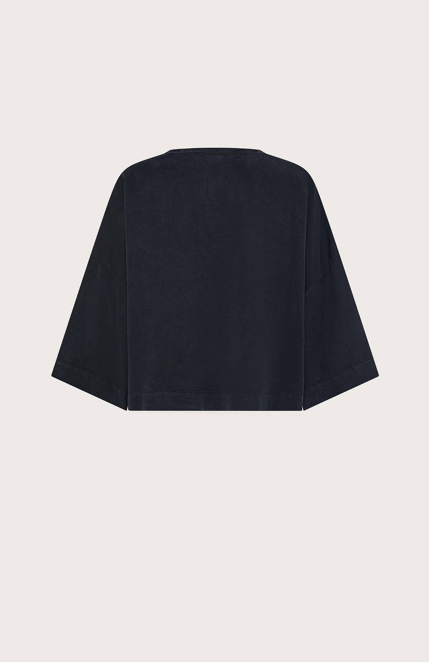 Blúza blu tela tencel tinto capo – Obrázok 2