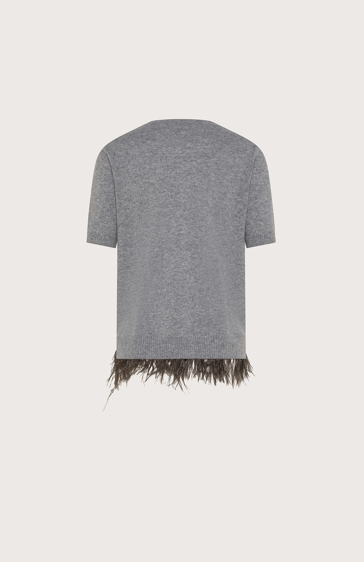 Top grigio chiaro cashmere finezze varie – Obrázok 2