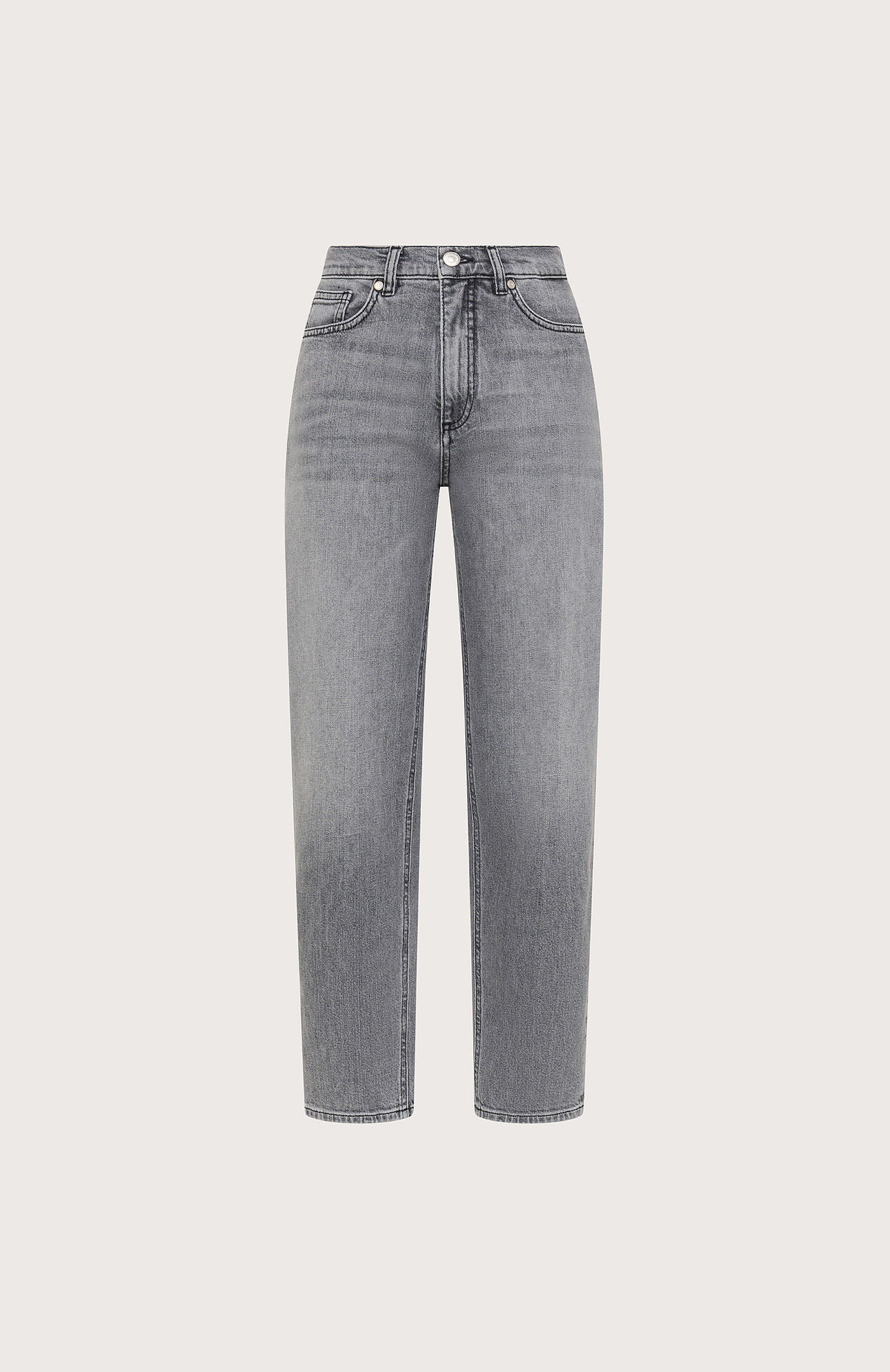 Nohavice denim grigio stretch ardesia