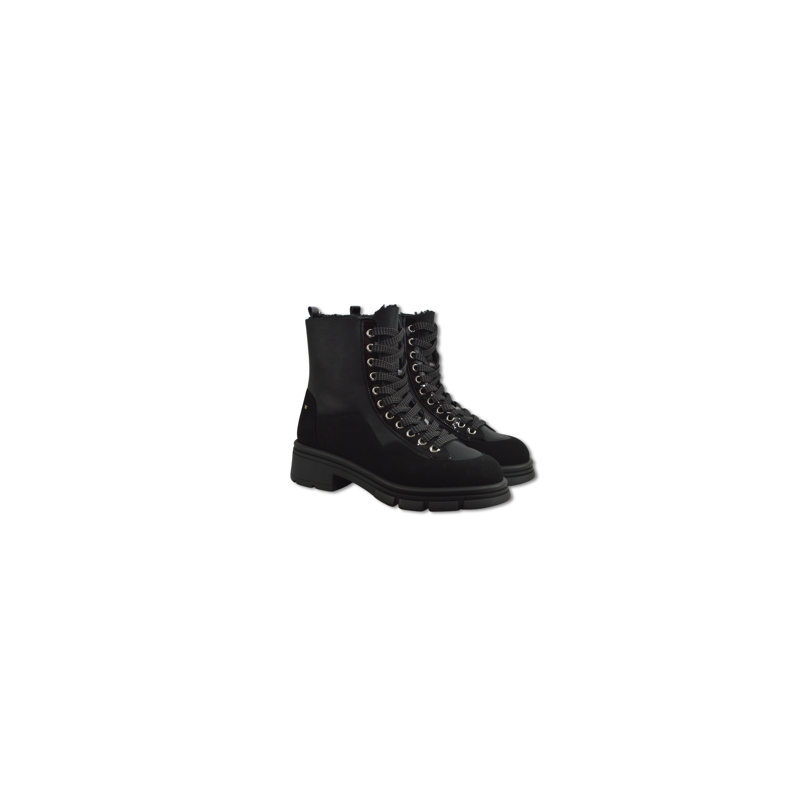 Čižmy cam.nero-montone r.nero-vern.nero – Obrázok 4
