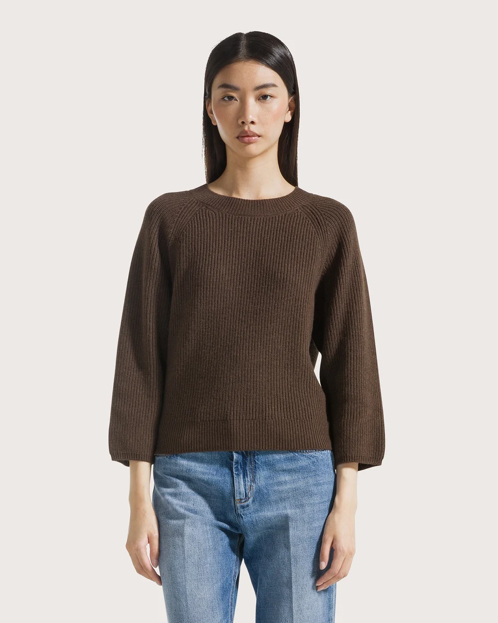 Sveter terra lana/cashmere – Obrázok 3