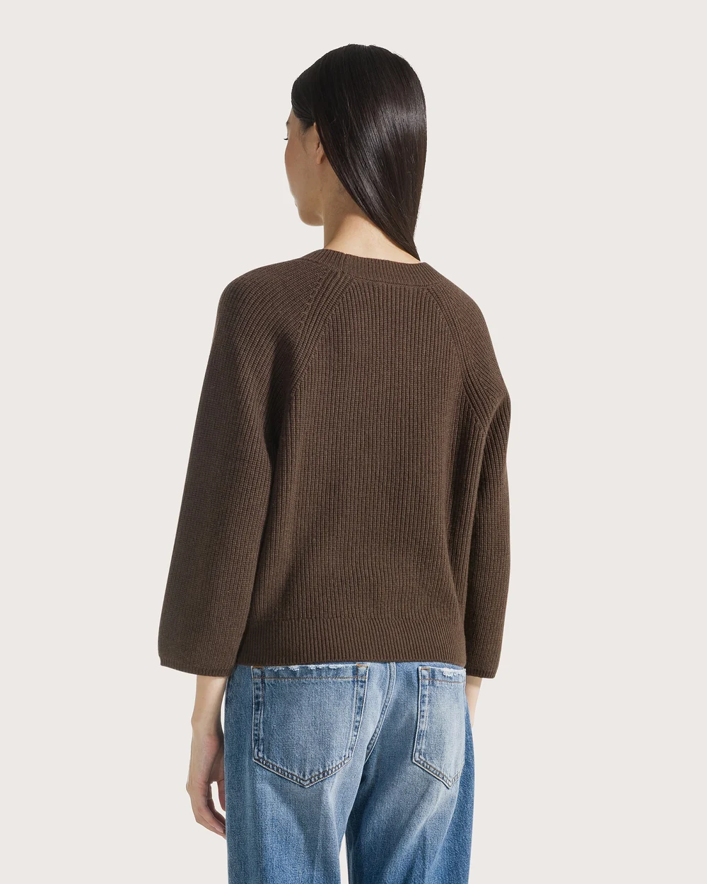 Sveter terra lana/cashmere – Obrázok 4